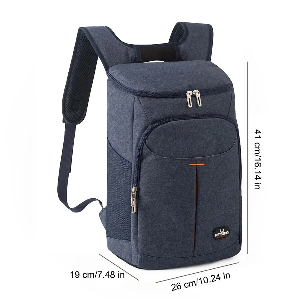 Ultimate 23L Insulated Cooler Backpack – Leak-Proof Thermal Party Bag for Camping, Picnics, and Outdoor Adventures