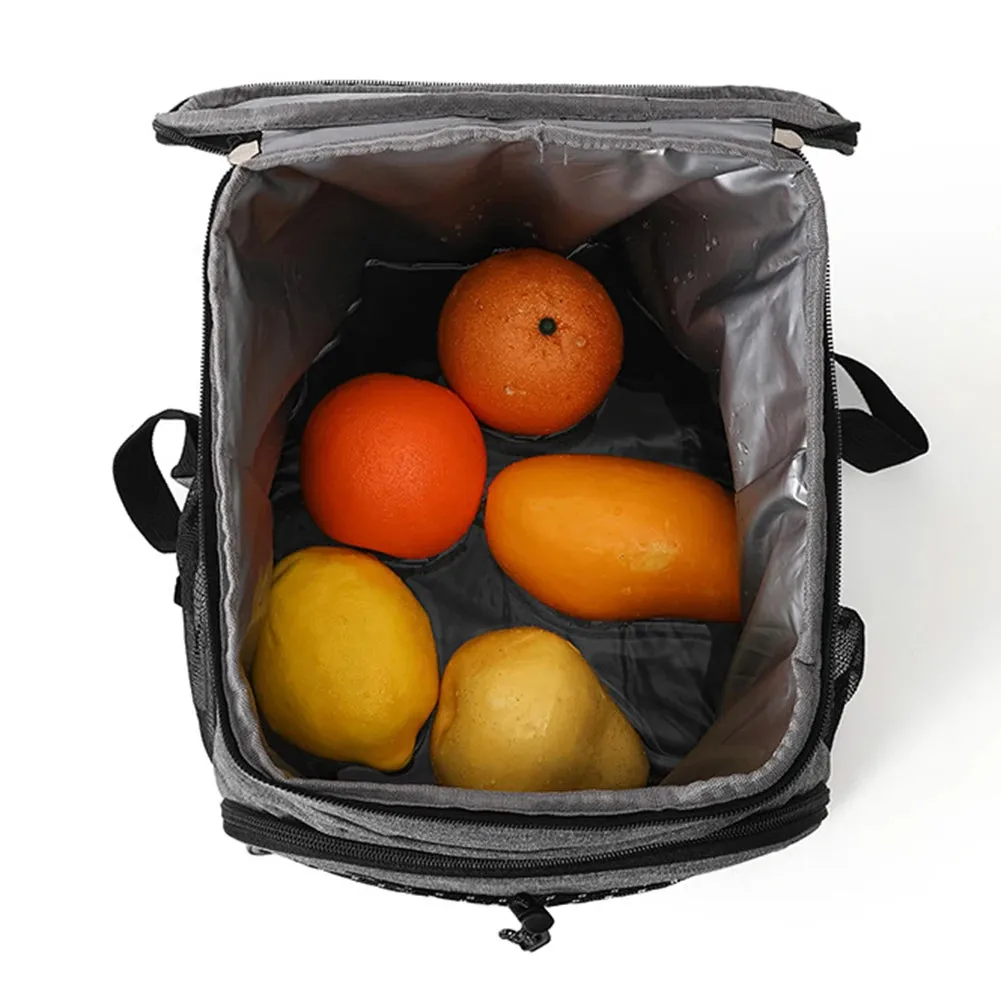 Ultimate 23L Insulated Cooler Backpack – Leak-Proof Thermal Party Bag for Camping, Picnics, and Outdoor Adventures