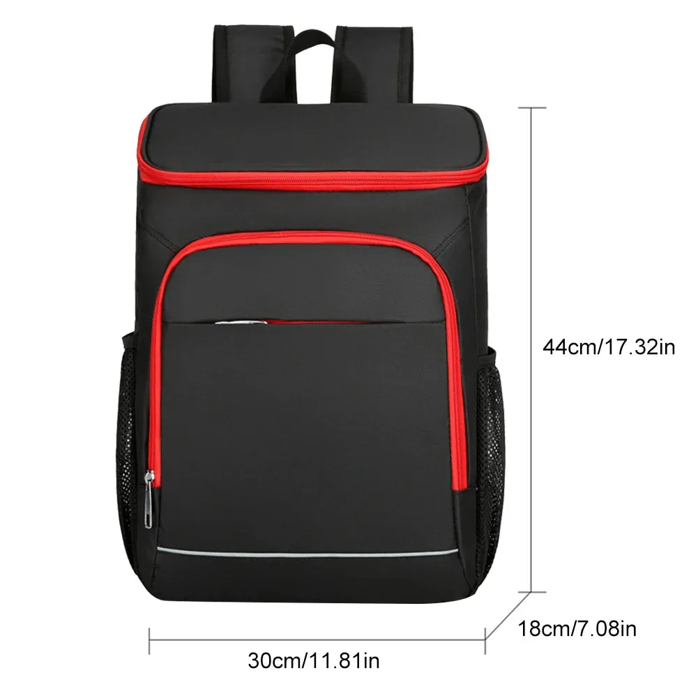 Ultimate 23L Insulated Cooler Backpack – Leak-Proof Thermal Party Bag for Camping, Picnics, and Outdoor Adventures