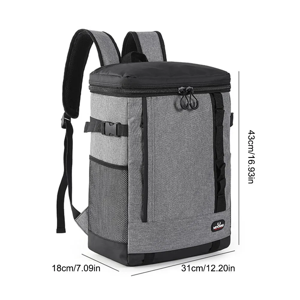 Ultimate 23L Insulated Cooler Backpack – Leak-Proof Thermal Party Bag for Camping, Picnics, and Outdoor Adventures