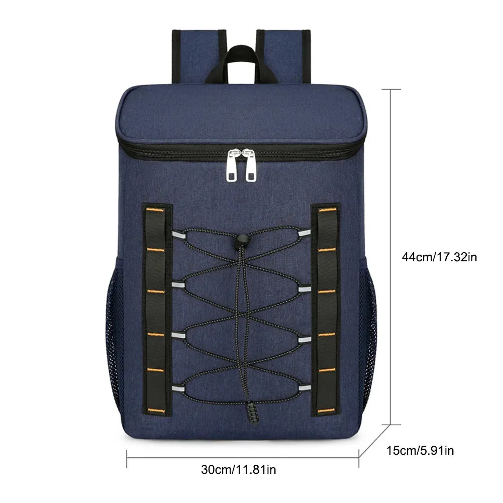 Ultimate 23L Insulated Cooler Backpack – Leak-Proof Thermal Party Bag for Camping, Picnics, and Outdoor Adventures