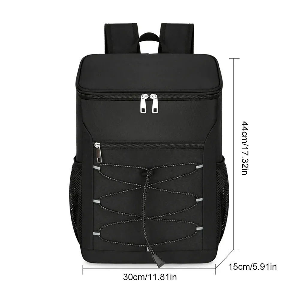 Ultimate 23L Insulated Cooler Backpack – Leak-Proof Thermal Party Bag for Camping, Picnics, and Outdoor Adventures