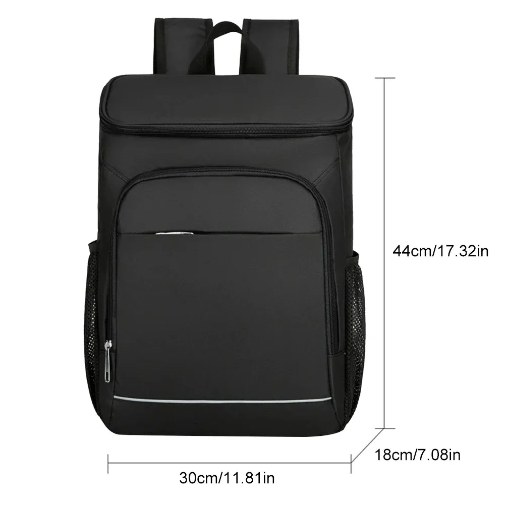 Ultimate 23L Insulated Cooler Backpack – Leak-Proof Thermal Party Bag for Camping, Picnics, and Outdoor Adventures