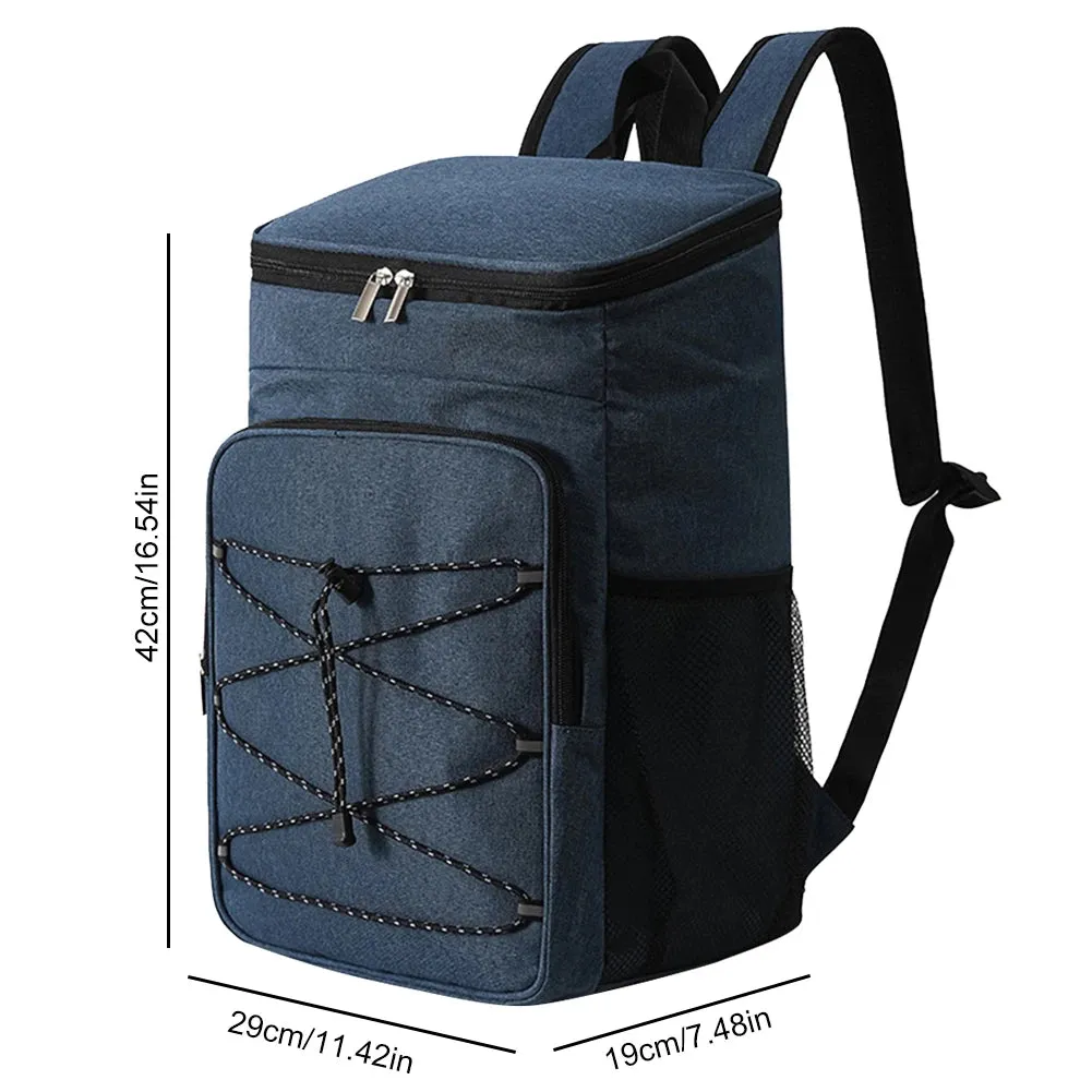 Ultimate 23L Insulated Cooler Backpack – Leak-Proof Thermal Party Bag for Camping, Picnics, and Outdoor Adventures