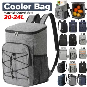 Ultimate 23L Insulated Cooler Backpack – Leak-Proof Thermal Party Bag for Camping, Picnics, and Outdoor Adventures