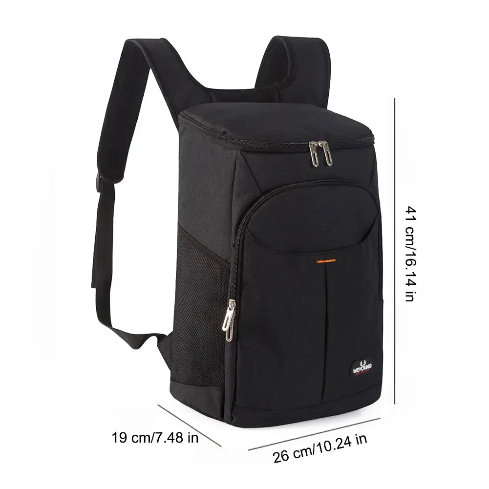 Ultimate 23L Insulated Cooler Backpack – Leak-Proof Thermal Party Bag for Camping, Picnics, and Outdoor Adventures