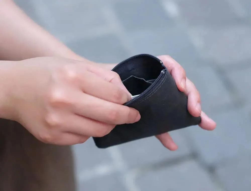 Washi Coin Case - Wide