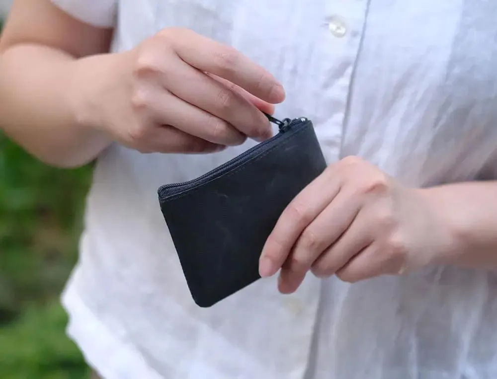 Washi Coin Case - Wide