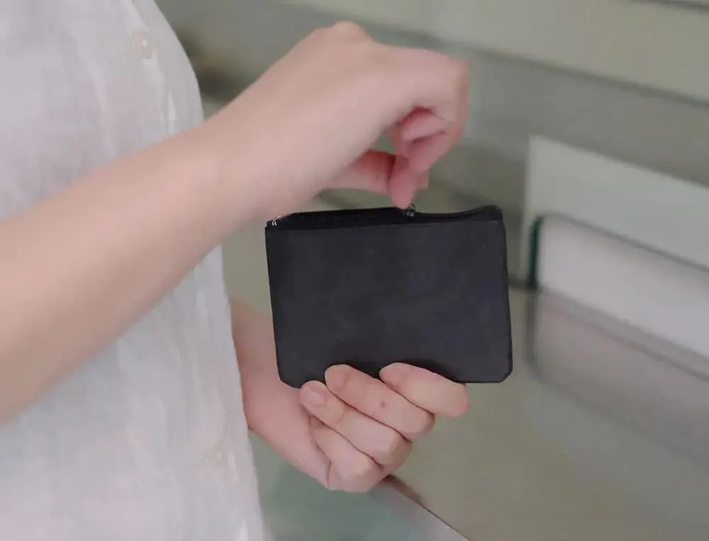 Washi Coin Case - Wide